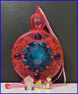 100% Complete 1996 Polly Pocket Starshine Palace Rare 100% Complete 1996 Polly Pocket Starshine Palace Rare