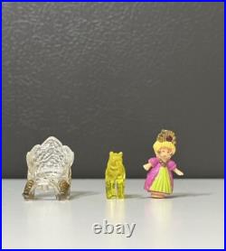 100% Complete 1996 Polly Pocket Starshine Palace Rare 100% Complete 1996 Polly Pocket Starshine Palace Rare