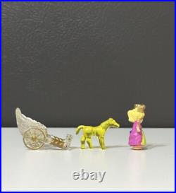 100% Complete 1996 Polly Pocket Starshine Palace Rare 100% Complete 1996 Polly Pocket Starshine Palace Rare
