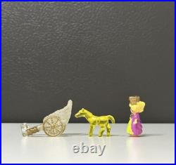 100% Complete 1996 Polly Pocket Starshine Palace Rare 100% Complete 1996 Polly Pocket Starshine Palace Rare