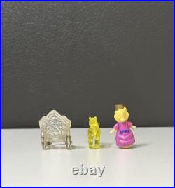 100% Complete 1996 Polly Pocket Starshine Palace Rare 100% Complete 1996 Polly Pocket Starshine Palace Rare
