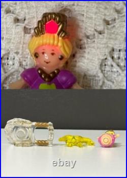 100% Complete 1996 Polly Pocket Starshine Palace Rare 100% Complete 1996 Polly Pocket Starshine Palace Rare
