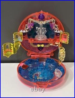 100% Complete 1996 Polly Pocket Starshine Palace Rare 100% Complete 1996 Polly Pocket Starshine Palace Rare