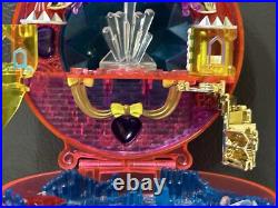 100% Complete 1996 Polly Pocket Starshine Palace Rare 100% Complete 1996 Polly Pocket Starshine Palace Rare