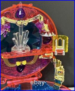 100% Complete 1996 Polly Pocket Starshine Palace Rare 100% Complete 1996 Polly Pocket Starshine Palace Rare