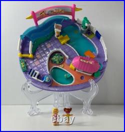 100% Complete 1997 vintage Polly Pocket Pool Party