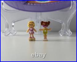 100% Complete 1997 vintage Polly Pocket Pool Party