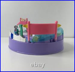100% Complete 1997 vintage Polly Pocket Pool Party