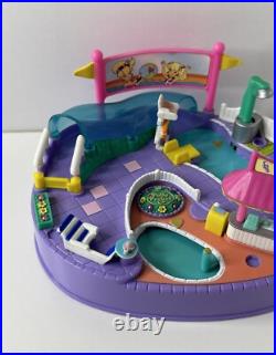 100% Complete 1997 vintage Polly Pocket Pool Party
