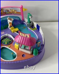 100% Complete 1997 vintage Polly Pocket Pool Party