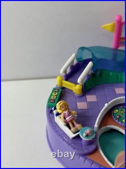 100% Complete 1997 vintage Polly Pocket Pool Party