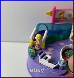100% Complete 1997 vintage Polly Pocket Pool Party