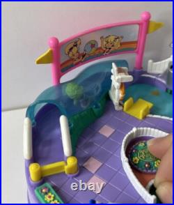100% Complete 1997 vintage Polly Pocket Pool Party