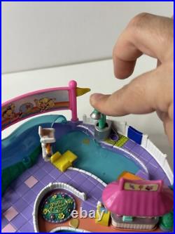100% Complete 1997 vintage Polly Pocket Pool Party