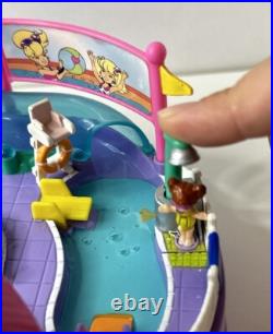 100% Complete 1997 vintage Polly Pocket Pool Party
