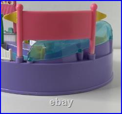 100% Complete 1997 vintage Polly Pocket Pool Party