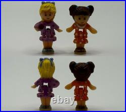 100% Complete VTG 1994 Polly Pocket Birthday Surprise Rare Iridescent Variation 100% Complete VTG 1994 Polly Pocket Birthday Surprise Rare Iridescent Variation