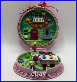 100% Complete VTG 1994 Polly Pocket Birthday Surprise Rare Iridescent Variation