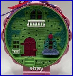 100% Complete VTG 1994 Polly Pocket Birthday Surprise Rare Iridescent Variation