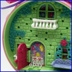 100% Complete VTG 1994 Polly Pocket Birthday Surprise Rare Iridescent Variation