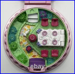 100% Complete VTG 1994 Polly Pocket Birthday Surprise Rare Iridescent Variation 100% Complete VTG 1994 Polly Pocket Birthday Surprise Rare Iridescent Variation