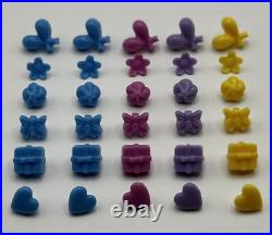 100% Complete VTG 1994 Polly Pocket Birthday Surprise Rare Iridescent Variation