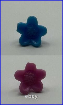 100% Complete VTG 1994 Polly Pocket Birthday Surprise Rare Iridescent Variation