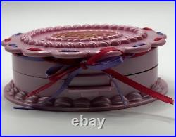 100% Complete VTG 1994 Polly Pocket Birthday Surprise Rare Iridescent Variation