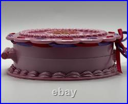 100% Complete VTG 1994 Polly Pocket Birthday Surprise Rare Iridescent Variation