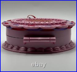 100% Complete VTG 1994 Polly Pocket Birthday Surprise Rare Iridescent Variation