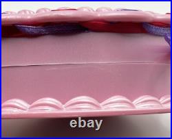 100% Complete VTG 1994 Polly Pocket Birthday Surprise Rare Iridescent Variation