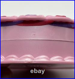 100% Complete VTG 1994 Polly Pocket Birthday Surprise Rare Iridescent Variation