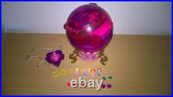 100% Complete Vintage Polly Pocket Jewel Magic Ball 1996 vg used condition