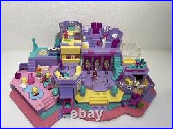 100% Polly Pocket light up Magical Mansion Polly's Magnificent Mansion Vintage