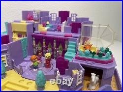 100% Polly Pocket light up Magical Mansion Polly's Magnificent Mansion Vintage