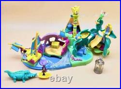 100% complete Disney Vintage Peter Pan Neverland Polly Pocket Bluebird play set