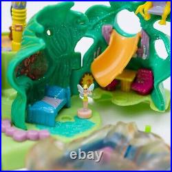 100% complete Disney Vintage Peter Pan Neverland Polly Pocket Bluebird play set