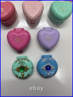 10-Vintage Polly Pockets Compacts Only (READ)