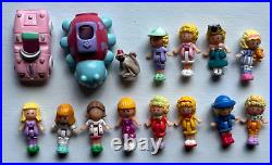 15 X Vintage Bluebird Polly Pocket Dolls Only Various Characters Years