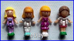 15 X Vintage Bluebird Polly Pocket Dolls Only Various Characters Years