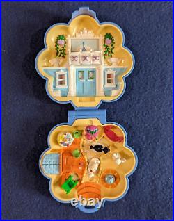1989-1991 Vintage Bluebird Polly Pocket Bundle of 8 Toys/Compacts with Figures