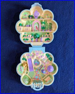 1989-1991 Vintage Bluebird Polly Pocket Bundle of 8 Toys/Compacts with Figures
