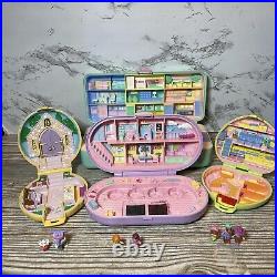 1989-1994 Vintage Bluebird Polly Pocket Lot Dolls & Playsets None Complete