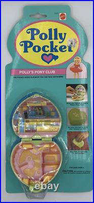 1989 Bluebird Polly Pocket Polly's Pony Club COMPLETE VTG Toy Sealed