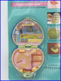 1989 Bluebird Polly Pocket Polly's Pony Club COMPLETE VTG Toy Sealed