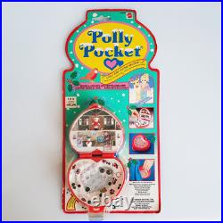 1989 Christmas Musical Compact NEW Polly Pocket Vintage