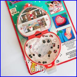 1989 Christmas Musical Compact NEW Polly Pocket Vintage