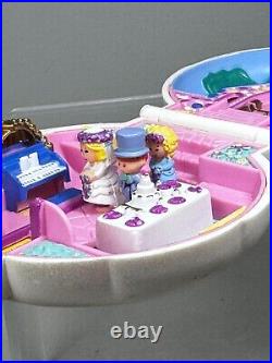 1989 Polly Pocket Bluebird Bridesmaid Polly in Pearl Complete All Original