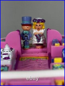 1989 Polly Pocket Bluebird Bridesmaid Polly in Pearl Complete All Original