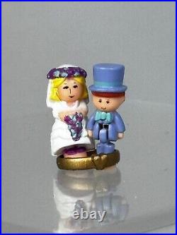 1989 Polly Pocket Bluebird Bridesmaid Polly in Pearl Complete All Original